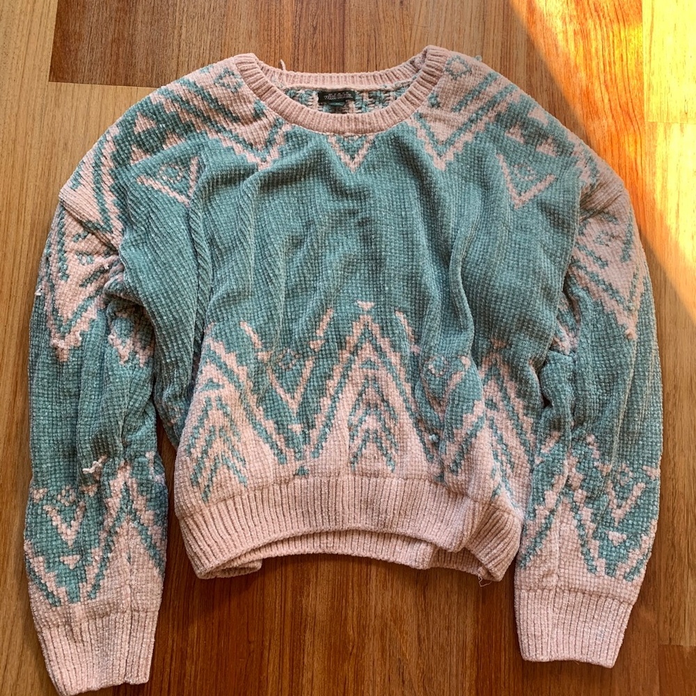 Target Wild Fable Chenille Sweater